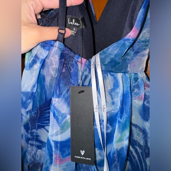 NWT lulus maxi dress - Picture 6 of 9